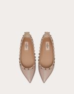 PATENT ROCKSTUD BALLET FLAT - Image 3